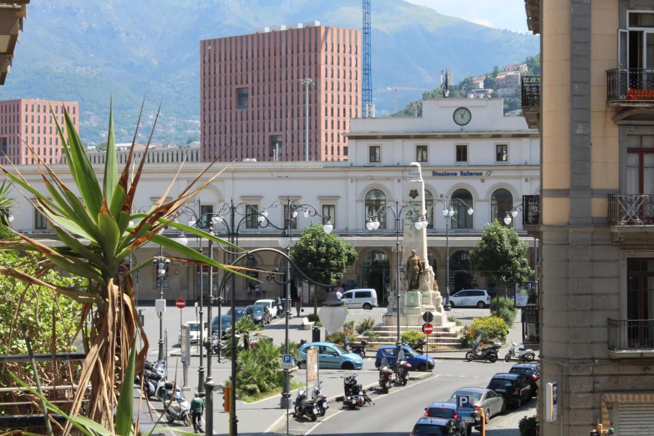 살레르노 La Collina Dei Ciliegi B&B 외부 사진