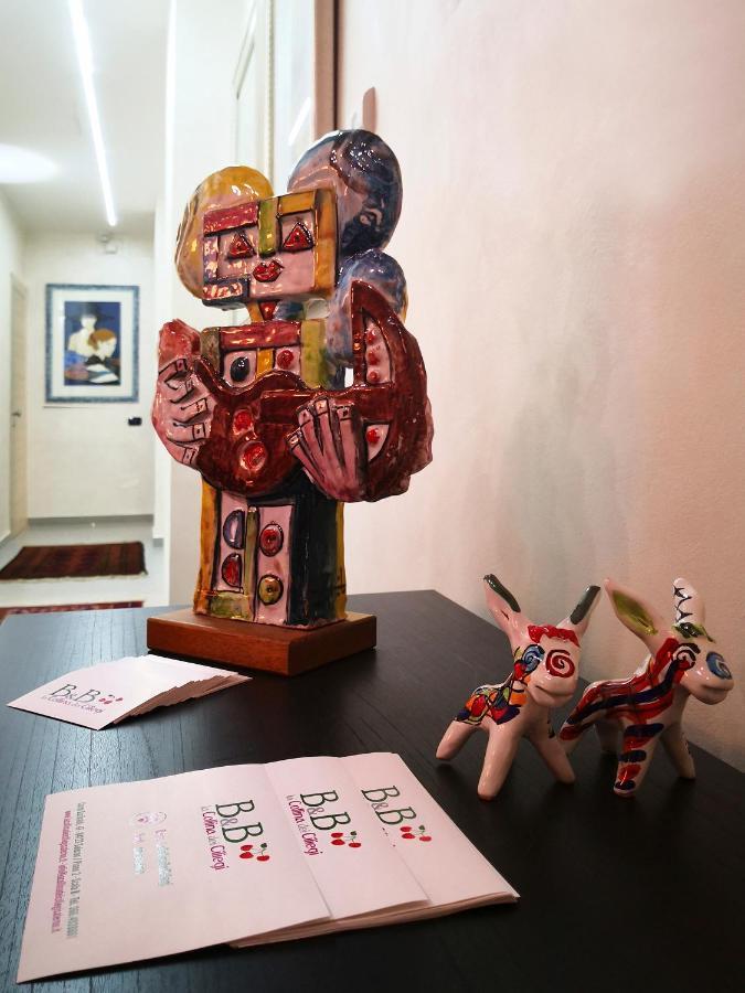 살레르노 La Collina Dei Ciliegi B&B 외부 사진