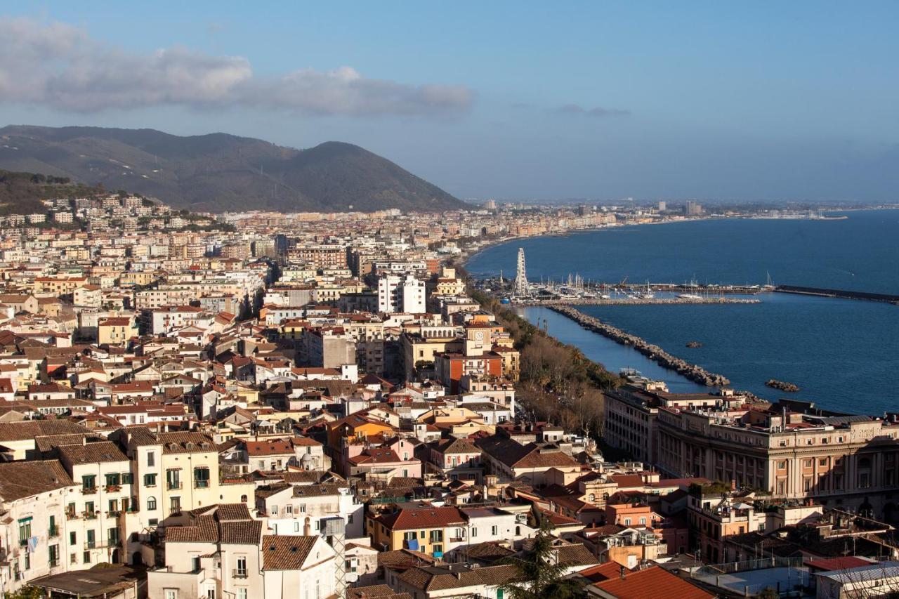 살레르노 La Collina Dei Ciliegi B&B 외부 사진